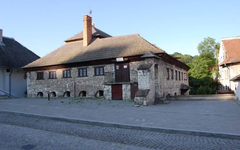 Dawna Synagoga W Kazimierzu Dolnym