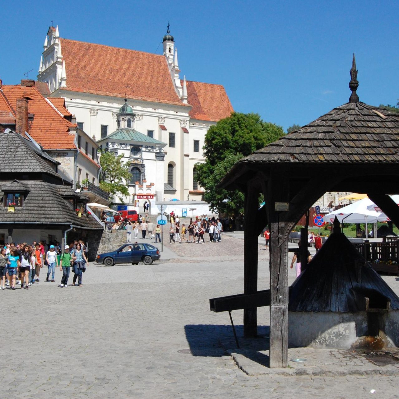 Kazimierz Studnia Rynek