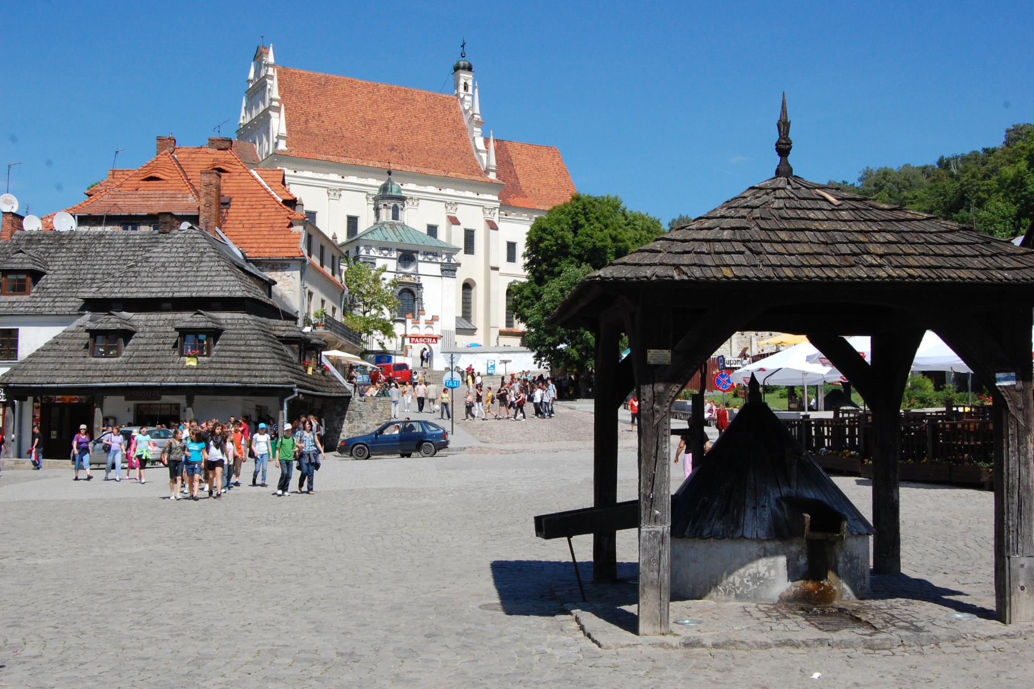 Kazimierz Studnia Rynek